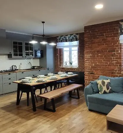 Izerska Weranda - Gorski 120m2 Apartment