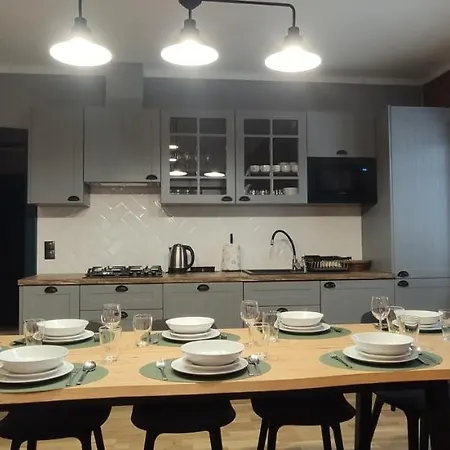 Izerska Weranda - Gorski 120m2 Apartment Swieradow-Zdroj
