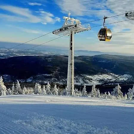 Izerska Weranda - Gorski 120m2 Lägenhet Świeradów-Zdrój