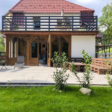 Izerska Weranda - Gorski 120m2 Apartment