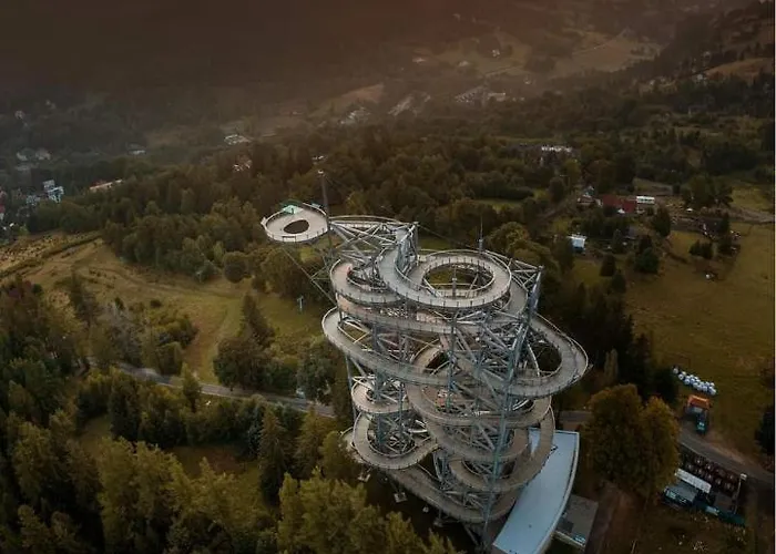 Appartement Izerska Weranda - Gorski 120m2 Świeradów-Zdrój