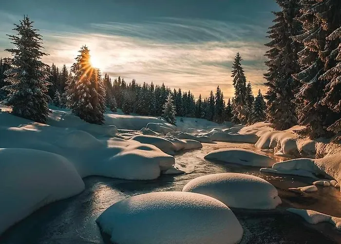 Lägenhet Izerska Weranda - Gorski 120m2