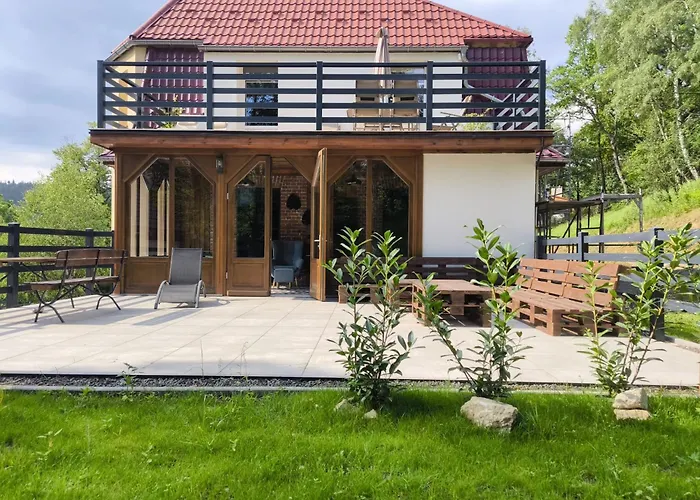 Izerska Weranda - Gorski 120m2 Appartement